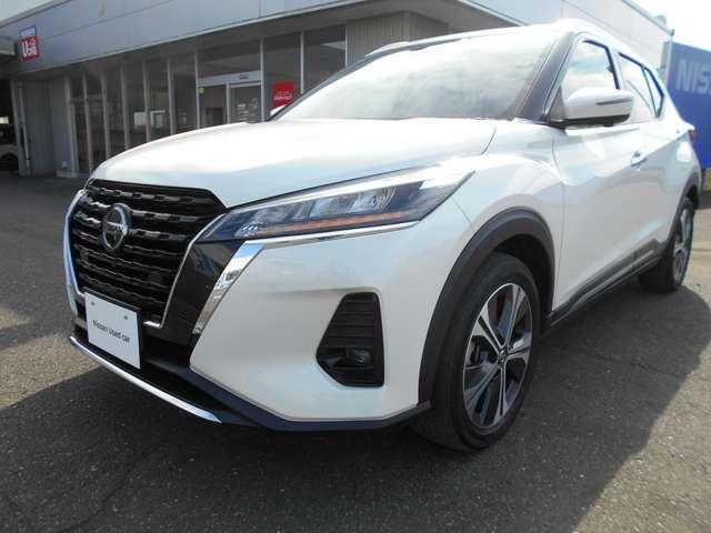 キックス Ｘ　ナビ＆ＴＶ　追従クルコン　スマートキー　ＬＥＤヘッド　レーンアシスト　パワーステアリング　盗難防止システム　メモリーナビ　サイドエアバッグ　アルミ　ＡＡＣ　キーレス　Ｉストップ　パワーウィンドウ（2枚目）