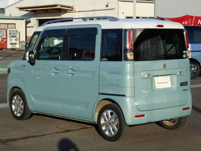 スペーシア 660 ハイブリッド X メモリーナビ バックモニター デュアルセンサーブレーキS 両側パワードア スマートエントリー i-stop フリーキー ナビTV アルミホイール イモビライザー サイドエアバック ダブルエアバック LEDヘッドライト メモリーナビ(7枚目)