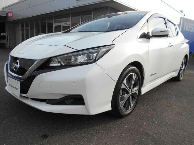 リーフ Ｘ　プロパイロット　ＬＥＤライト　レーンアシスト　ＬＥＤ　Ｂカメラ　イモビライザー　メモリーナビ　パワーウィンドウ　オートエアコン　Ｗエアバッグ　サイドエアバッグ　エアバッグ　ワンオーナー　ナビＴＶ　キーフリー　ＡＢＳ　ワンセグＴＶ（2枚目）