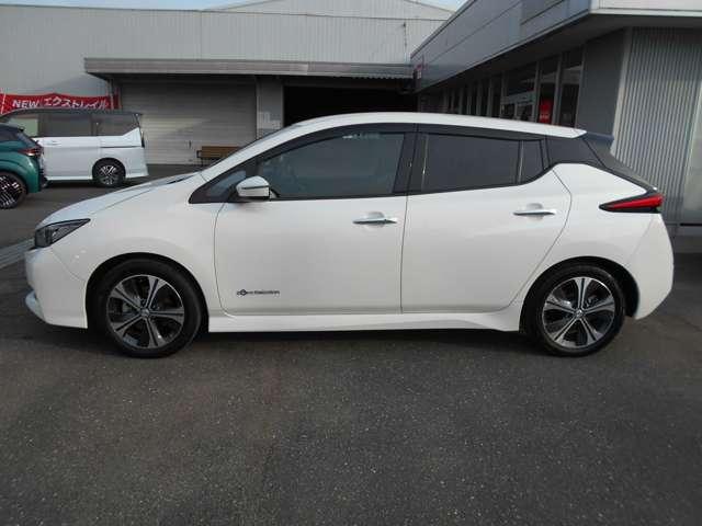 リーフ Ｘ　プロパイロット　ＬＥＤライト　レーンアシスト　ＬＥＤ　Ｂカメラ　イモビライザー　メモリーナビ　パワーウィンドウ　オートエアコン　Ｗエアバッグ　サイドエアバッグ　エアバッグ　ワンオーナー　ナビＴＶ　キーフリー　ＡＢＳ　ワンセグＴＶ（6枚目）