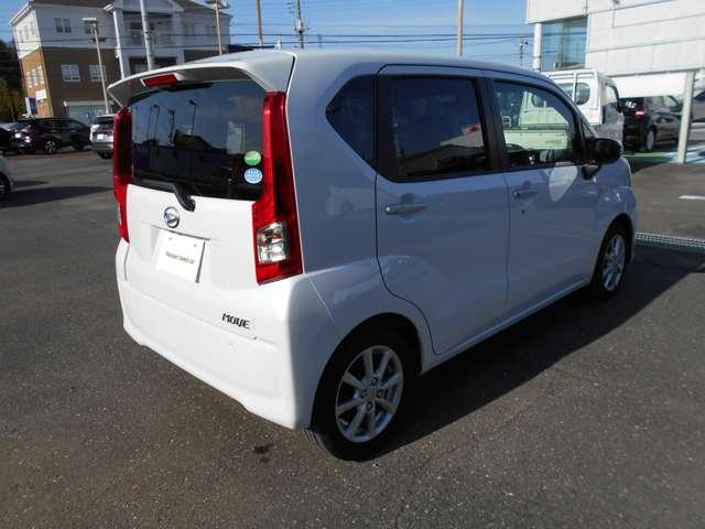 ムーヴ XリミテッドII SAIII 660 X リミテッドII SAIII 純正メモリーナビ バックモニター 衝突被害軽減ブレーキ LEDライト シートヒーター オートマチックハイビーム(7枚目)