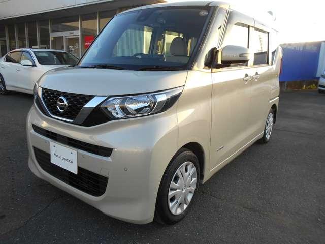 ルークス ６６０　Ｘ　純正９インチメモリーナビ　アラモニ　前後衝突軽減ブレーキ　ワンオーナー車　車線逸脱防止　ＥＴＣ　スマートキー　キーフリー　ｉ－ｓｔｏｐ　フルオートエアコン　パワーウインドウ　バックカメラ　盗難防止　カーテンエアバッグ　ＡＢＳ（2枚目）