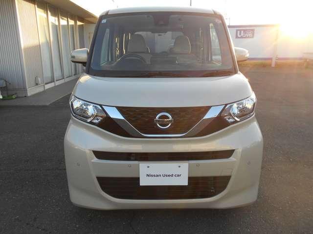 ルークス ６６０　Ｘ　純正９インチメモリーナビ　アラモニ　前後衝突軽減ブレーキ　ワンオーナー車　車線逸脱防止　ＥＴＣ　スマートキー　キーフリー　ｉ－ｓｔｏｐ　フルオートエアコン　パワーウインドウ　バックカメラ　盗難防止　カーテンエアバッグ　ＡＢＳ（3枚目）