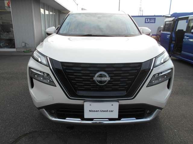 エクストレイル G e-4ORCE 1オーナー パークアシスト 禁煙 LEDヘッドランプ ナビTV スマートキー レーダークルーズ LKA キーフリー ETC 4WD アルミホイール メモリーナビ 記録簿 ドライブレコーダー PS PW(3枚目)