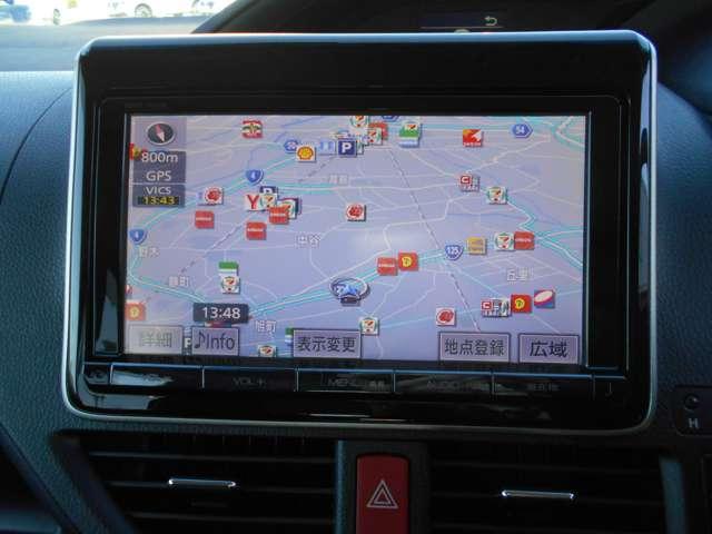 ヴォクシー ２．０　ＺＳ　純正メモリーナビ　後席モニター　アイドリングストッ　バックガイドモニター　フルセグ地デジ　ＬＥＤランプ　盗難防止システム　※外装キズあり　内装キズ　汚れあり　現車現状販売の為　確認をお願いします。（3枚目）