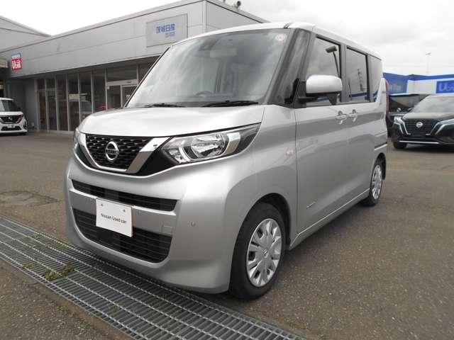 ルークス ６６０　Ｓ　当社レンタアップ車　純正メモリーナビ　リアカメラ　サポカーＳ　キーレスＥ　Ａストップ　レーンキープアシスト　ドライブレコーダー　記録簿　メモリナビ　ＥＴＣ付き　パワステ　サイドエアバック　エアコン（6枚目）