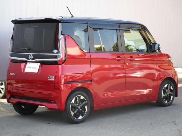 ルークス ６６０　ハイウェイスターＸ　プロパイロット　エディション　純正９インチナビ　プロパイロット　追従クルコン　アラウンドビュ－モニタ－　両側電動パワースライドドア　踏み間違い防止装置　スマートキー＆プッシュスタート　レーンキープ　ハイビームアシスト　ＬＥＤライト（65枚目）