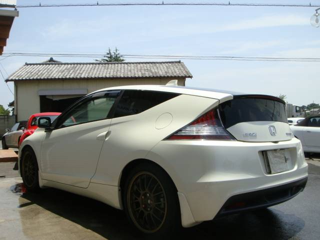 ＣＲ－Ｚ β　ＨＤＤ　車高調　ボルク（8枚目）