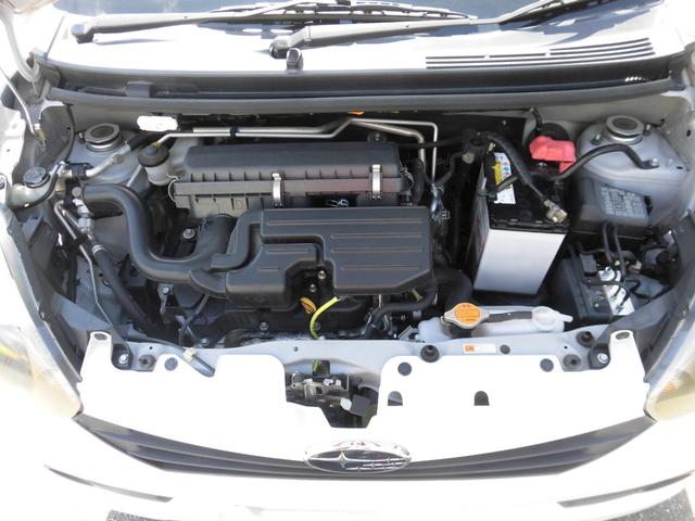 プレオプラス Ｆ　ホワイト　修復無　アイドリングストップ　純正オーディオ　　　取説　キーレスキー　スペアキー　禁煙車（25枚目）