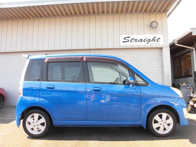 スバル ステラ カスタムRリミテッド 最終型 WRブルー 走行