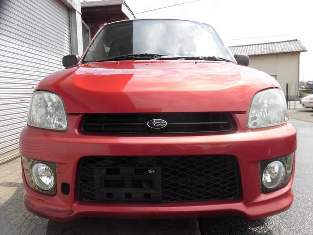 プレオ ＦＳ　リミテッド　社外アルミホイール（2枚目）