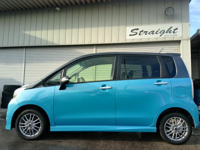 ステラ カスタムRリミテッド 当店オリジナル2トーン塗装 Wエアバック ABS 衝突安全ボディ 盗難防止システム スマートキー エアコン パワステ パワーウインド ベンチシート HIDヘッドライト 社外14インチアルミ(3枚目)