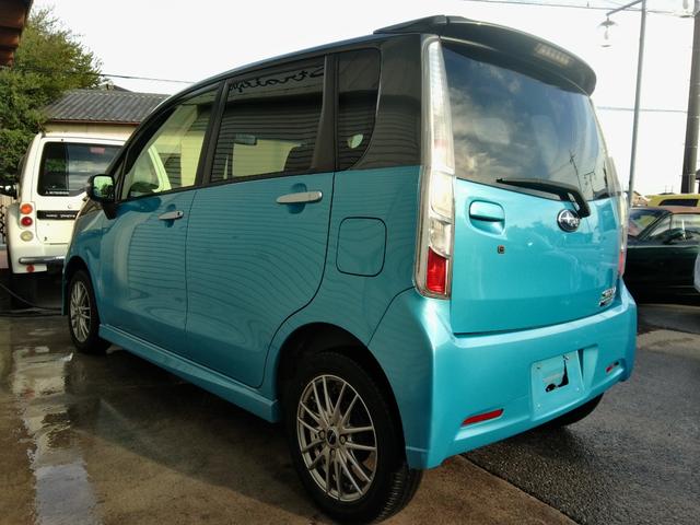ステラ カスタムRリミテッド 当店オリジナル2トーン塗装 Wエアバック ABS 衝突安全ボディ 盗難防止システム スマートキー エアコン パワステ パワーウインド ベンチシート HIDヘッドライト 社外14インチアルミ(4枚目)