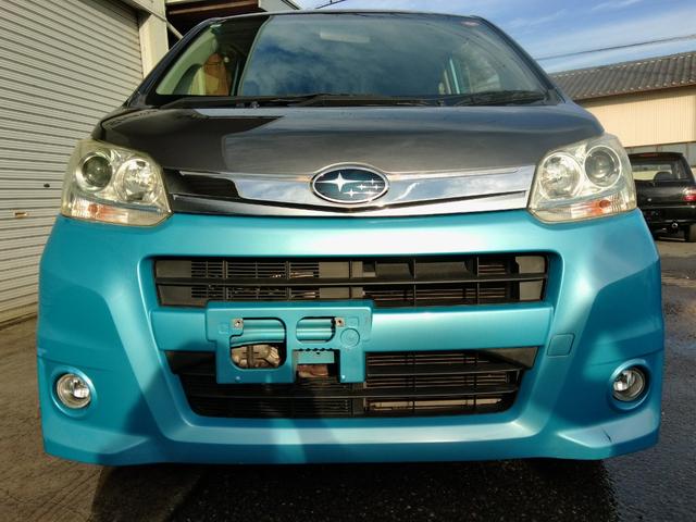 ステラ カスタムRリミテッド 当店オリジナル2トーン塗装 Wエアバック ABS 衝突安全ボディ 盗難防止システム スマートキー エアコン パワステ パワーウインド ベンチシート HIDヘッドライト 社外14インチアルミ(8枚目)