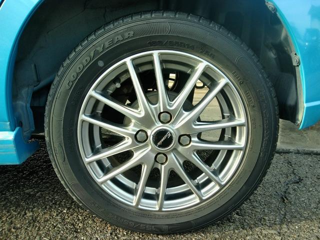 ステラ カスタムRリミテッド 当店オリジナル2トーン塗装 Wエアバック ABS 衝突安全ボディ 盗難防止システム スマートキー エアコン パワステ パワーウインド ベンチシート HIDヘッドライト 社外14インチアルミ(14枚目)