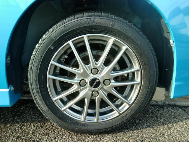 ステラ カスタムRリミテッド 当店オリジナル2トーン塗装 Wエアバック ABS 衝突安全ボディ 盗難防止システム スマートキー エアコン パワステ パワーウインド ベンチシート HIDヘッドライト 社外14インチアルミ(15枚目)