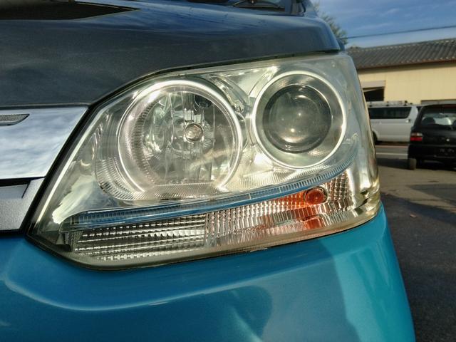 ステラ カスタムRリミテッド 当店オリジナル2トーン塗装 Wエアバック ABS 衝突安全ボディ 盗難防止システム スマートキー エアコン パワステ パワーウインド ベンチシート HIDヘッドライト 社外14インチアルミ(18枚目)