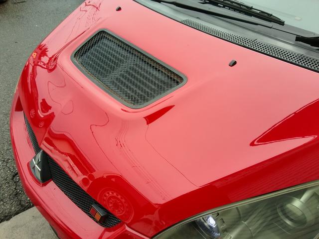 コルト ラリーアート バージョンR 4G15型MIVECターボエンジン 5速MT ランエボレッドソリッドに新規全塗装! ナビ バックカメラ ETC HIDヘッドライト 社外ブースト計 社外16インチアルミ Wエアバック ABS ESC(10枚目)