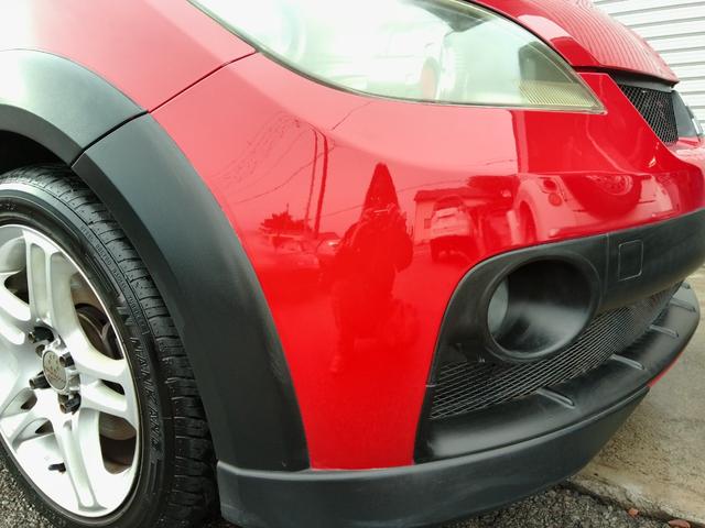 コルト ラリーアート バージョンR 4G15型MIVECターボエンジン 5速MT ランエボレッドソリッドに新規全塗装! ナビ バックカメラ ETC HIDヘッドライト 社外ブースト計 社外16インチアルミ Wエアバック ABS ESC(14枚目)