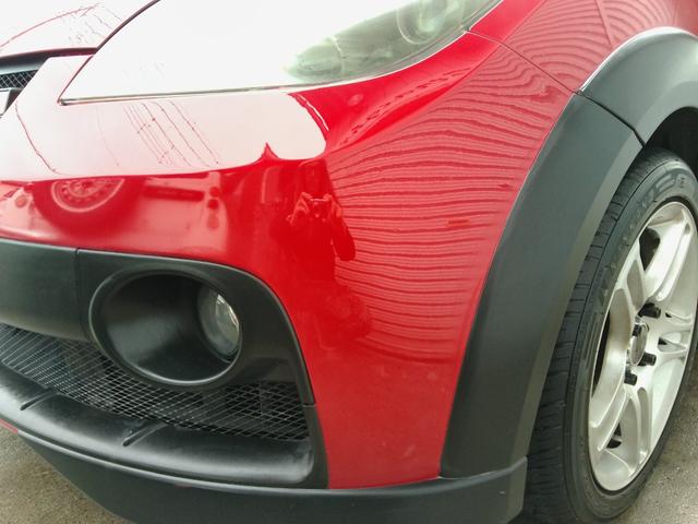 コルト ラリーアート バージョンR 4G15型MIVECターボエンジン 5速MT ランエボレッドソリッドに新規全塗装! ナビ バックカメラ ETC HIDヘッドライト 社外ブースト計 社外16インチアルミ Wエアバック ABS ESC(15枚目)