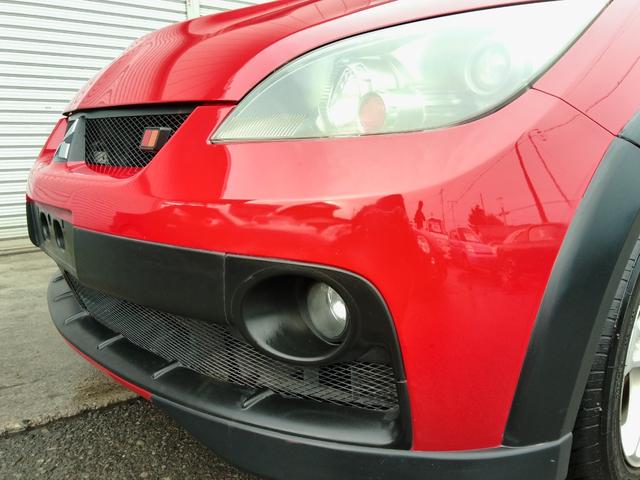 コルト ラリーアート バージョンR 4G15型MIVECターボエンジン 5速MT ランエボレッドソリッドに新規全塗装! ナビ バックカメラ ETC HIDヘッドライト 社外ブースト計 社外16インチアルミ Wエアバック ABS ESC(20枚目)