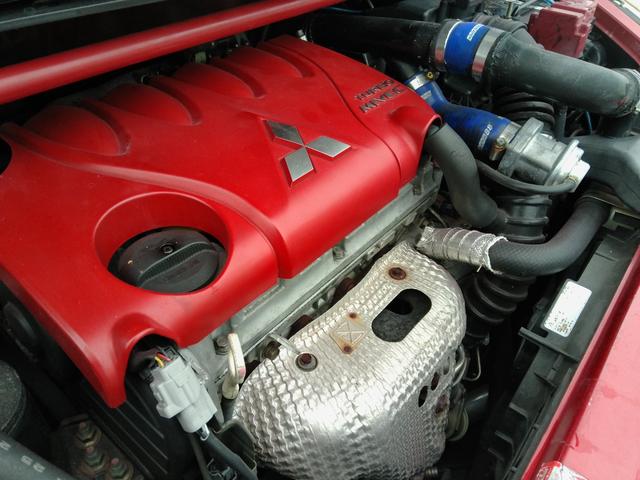 コルト ラリーアート バージョンR 4G15型MIVECターボエンジン 5速MT ランエボレッドソリッドに新規全塗装! ナビ バックカメラ ETC HIDヘッドライト 社外ブースト計 社外16インチアルミ Wエアバック ABS ESC(35枚目)