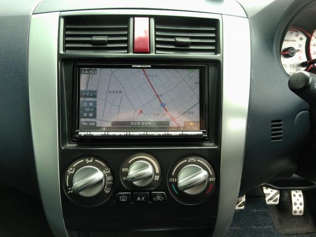 コルト ラリーアート バージョンR 4G15型MIVECターボエンジン 5速MT ランエボレッドソリッドに新規全塗装! ナビ バックカメラ ETC HIDヘッドライト 社外ブースト計 社外16インチアルミ Wエアバック ABS ESC(41枚目)