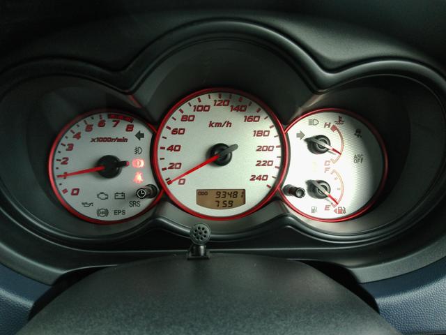 コルト ラリーアート バージョンR 4G15型MIVECターボエンジン 5速MT ランエボレッドソリッドに新規全塗装! ナビ バックカメラ ETC HIDヘッドライト 社外ブースト計 社外16インチアルミ Wエアバック ABS ESC(46枚目)