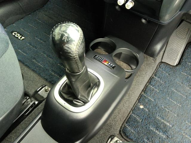 コルト ラリーアート バージョンR 4G15型MIVECターボエンジン 5速MT ランエボレッドソリッドに新規全塗装! ナビ バックカメラ ETC HIDヘッドライト 社外ブースト計 社外16インチアルミ Wエアバック ABS ESC(49枚目)