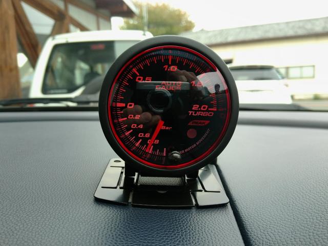 コルト ラリーアート バージョンR 4G15型MIVECターボエンジン 5速MT ランエボレッドソリッドに新規全塗装! ナビ バックカメラ ETC HIDヘッドライト 社外ブースト計 社外16インチアルミ Wエアバック ABS ESC(50枚目)