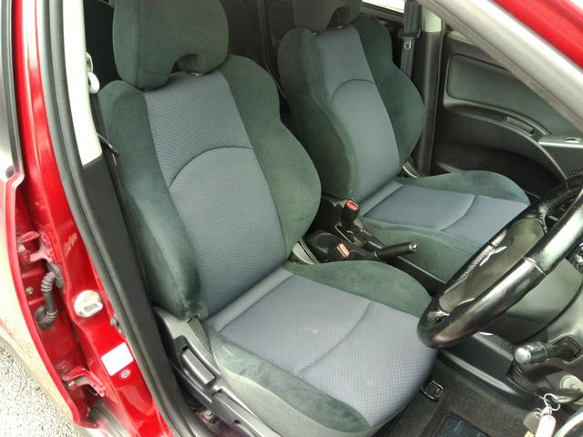 コルト ラリーアート バージョンR 4G15型MIVECターボエンジン 5速MT ランエボレッドソリッドに新規全塗装! ナビ バックカメラ ETC HIDヘッドライト 社外ブースト計 社外16インチアルミ Wエアバック ABS ESC(53枚目)