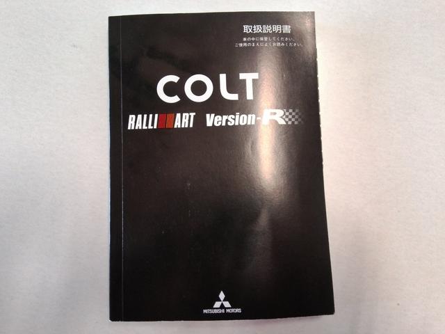 コルト ラリーアート バージョンR 4G15型MIVECターボエンジン 5速MT ランエボレッドソリッドに新規全塗装! ナビ バックカメラ ETC HIDヘッドライト 社外ブースト計 社外16インチアルミ Wエアバック ABS ESC(67枚目)