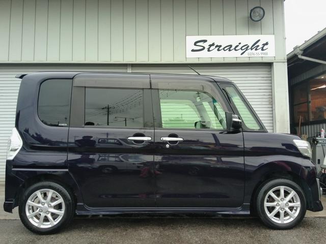 タント カスタムＸ　トップエディションＳＡ　スマートアシスト衝突軽減ブレーキ　ＶＳＣ＆ＴＲＣ　衝突安全ボディ　Ｗエアバック＋サイドエアバッグ　盗難防止システム　電動スライドドア　スマートキー　オートライトＬＥＤ　ナビ　バックカメラ　ベンチシート（7枚目）