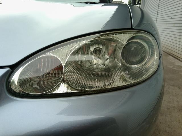 ロードスター RS 最終型!6速MT!チタニウムグレーメタリックII ブラックレザーシート BOSEサウンドシステムCD/MD スピーカー付きウインドデフレクター 専用16インチアルミ ETC Wエアバック(16枚目)