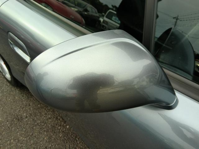 ロードスター RS 最終型!6速MT!チタニウムグレーメタリックII ブラックレザーシート BOSEサウンドシステムCD/MD スピーカー付きウインドデフレクター 専用16インチアルミ ETC Wエアバック(17枚目)