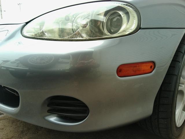 ロードスター RS 最終型!6速MT!チタニウムグレーメタリックII ブラックレザーシート BOSEサウンドシステムCD/MD スピーカー付きウインドデフレクター 専用16インチアルミ ETC Wエアバック(24枚目)