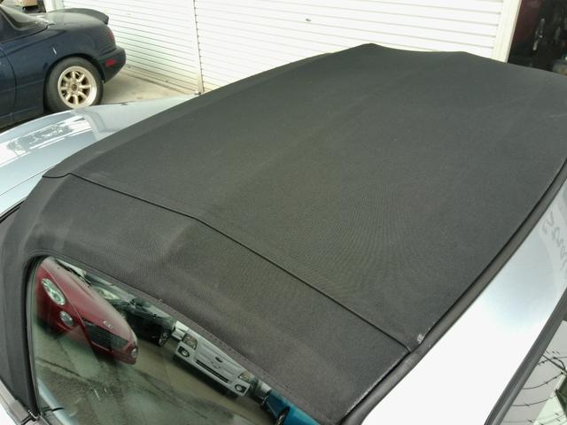 ロードスター RS 最終型!6速MT!チタニウムグレーメタリックII ブラックレザーシート BOSEサウンドシステムCD/MD スピーカー付きウインドデフレクター 専用16インチアルミ ETC Wエアバック(27枚目)