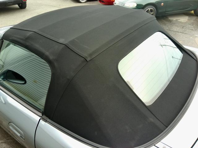 ロードスター RS 最終型!6速MT!チタニウムグレーメタリックII ブラックレザーシート BOSEサウンドシステムCD/MD スピーカー付きウインドデフレクター 専用16インチアルミ ETC Wエアバック(28枚目)