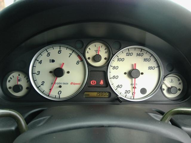 ロードスター RS 最終型!6速MT!チタニウムグレーメタリックII ブラックレザーシート BOSEサウンドシステムCD/MD スピーカー付きウインドデフレクター 専用16インチアルミ ETC Wエアバック(41枚目)