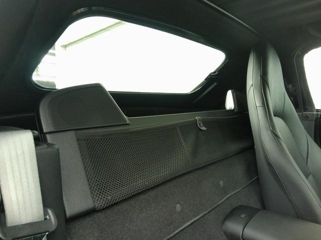 ロードスター RS 最終型!6速MT!チタニウムグレーメタリックII ブラックレザーシート BOSEサウンドシステムCD/MD スピーカー付きウインドデフレクター 専用16インチアルミ ETC Wエアバック(54枚目)