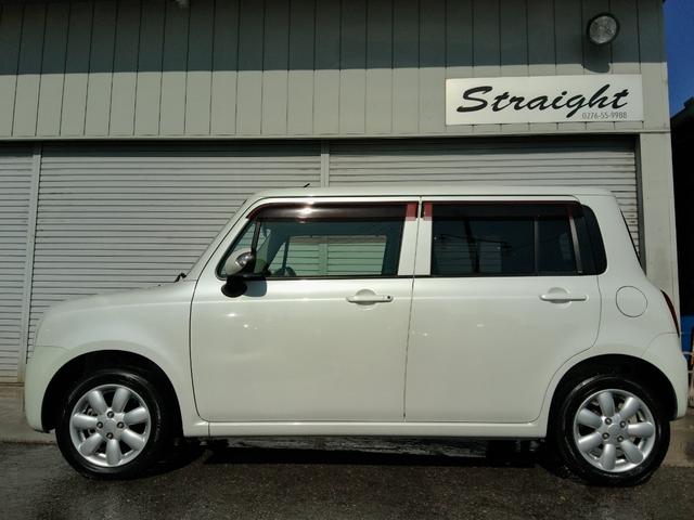 アルトラパン X CVT Wエアバック ABS 衝突安全ボディ 前後ドライブレコーダー スマートキー プッシュスタート 盗難防止システム ベンチシート ETC 純正14インチアルミホイール 純正CDプレーヤーAM/FM(3枚目)