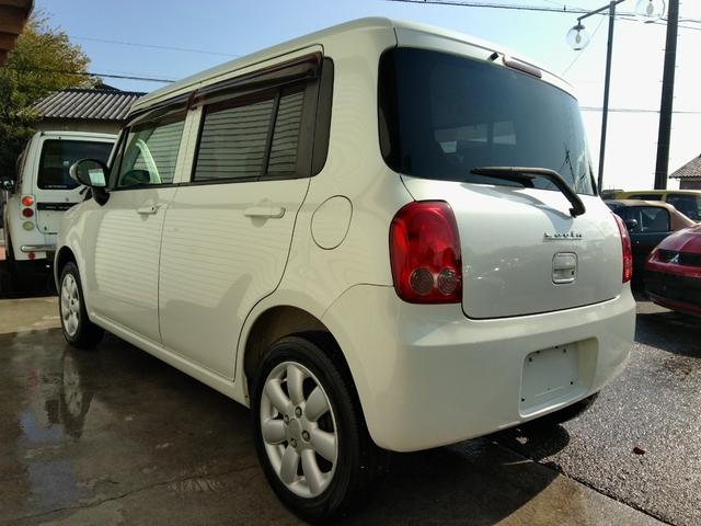 アルトラパン X CVT Wエアバック ABS 衝突安全ボディ 前後ドライブレコーダー スマートキー プッシュスタート 盗難防止システム ベンチシート ETC 純正14インチアルミホイール 純正CDプレーヤーAM/FM(4枚目)