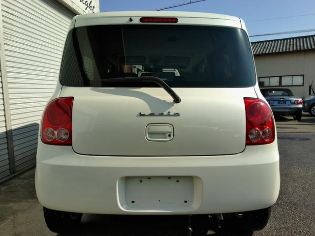 アルトラパン X CVT Wエアバック ABS 衝突安全ボディ 前後ドライブレコーダー スマートキー プッシュスタート 盗難防止システム ベンチシート ETC 純正14インチアルミホイール 純正CDプレーヤーAM/FM(5枚目)