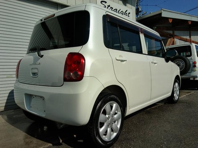 アルトラパン X CVT Wエアバック ABS 衝突安全ボディ 前後ドライブレコーダー スマートキー プッシュスタート 盗難防止システム ベンチシート ETC 純正14インチアルミホイール 純正CDプレーヤーAM/FM(6枚目)