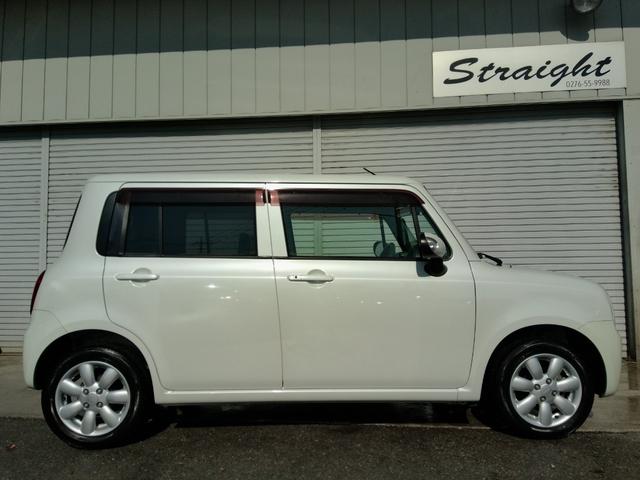 アルトラパン X CVT Wエアバック ABS 衝突安全ボディ 前後ドライブレコーダー スマートキー プッシュスタート 盗難防止システム ベンチシート ETC 純正14インチアルミホイール 純正CDプレーヤーAM/FM(7枚目)