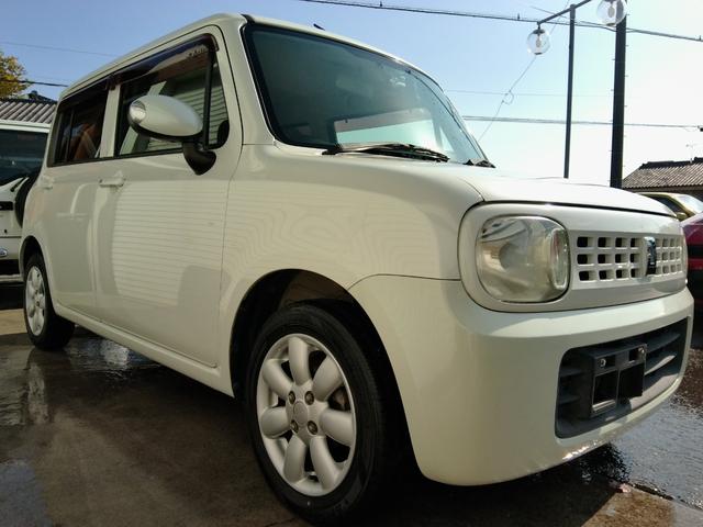 アルトラパン X CVT Wエアバック ABS 衝突安全ボディ 前後ドライブレコーダー スマートキー プッシュスタート 盗難防止システム ベンチシート ETC 純正14インチアルミホイール 純正CDプレーヤーAM/FM(8枚目)