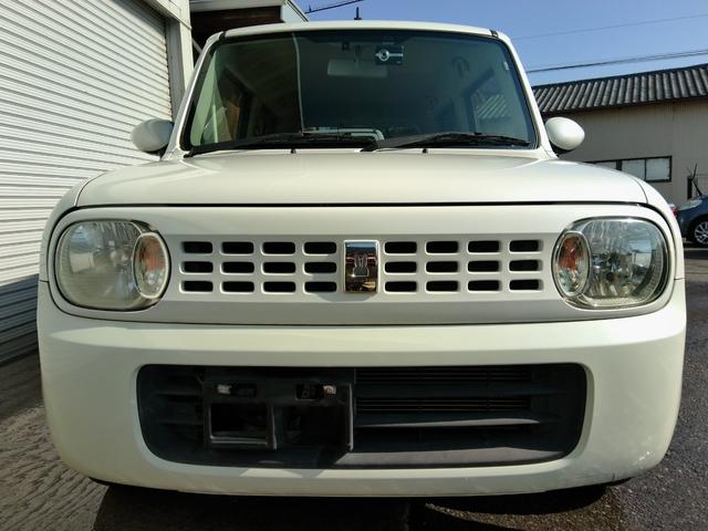 アルトラパン X CVT Wエアバック ABS 衝突安全ボディ 前後ドライブレコーダー スマートキー プッシュスタート 盗難防止システム ベンチシート ETC 純正14インチアルミホイール 純正CDプレーヤーAM/FM(9枚目)