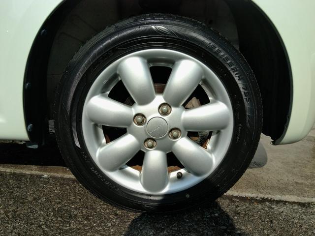 アルトラパン X CVT Wエアバック ABS 衝突安全ボディ 前後ドライブレコーダー スマートキー プッシュスタート 盗難防止システム ベンチシート ETC 純正14インチアルミホイール 純正CDプレーヤーAM/FM(24枚目)