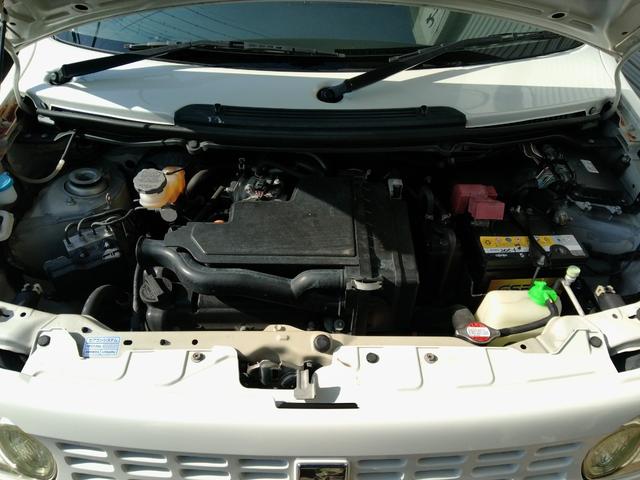 アルトラパン X CVT Wエアバック ABS 衝突安全ボディ 前後ドライブレコーダー スマートキー プッシュスタート 盗難防止システム ベンチシート ETC 純正14インチアルミホイール 純正CDプレーヤーAM/FM(25枚目)