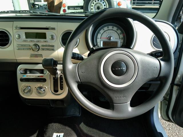 アルトラパン X CVT Wエアバック ABS 衝突安全ボディ 前後ドライブレコーダー スマートキー プッシュスタート 盗難防止システム ベンチシート ETC 純正14インチアルミホイール 純正CDプレーヤーAM/FM(39枚目)